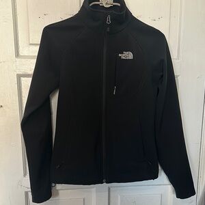 C—The North Face Black Women's Jacket/ cardigan